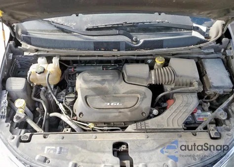 2018 Chrysler Pacifica Touring Plus z USA, uszkodzony, nr VIN 2C4RC1FG7JR117607